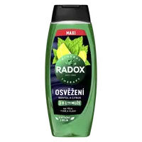 RADOX sprchový gel pro muže Osvěžení 450 ml