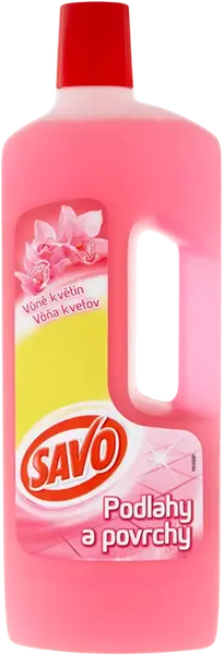 SAVO na podlahy a povrchy Vůně květin 750 ml