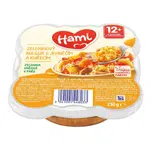 HAMI masozeleninový talířek Zeleninový bulgur s jehněčím a kuřecím, 12+ 230 g