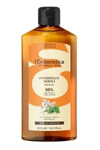 ERBORISTICA Parfémovaný sprchový gel Patchouli a neroli 400 ml