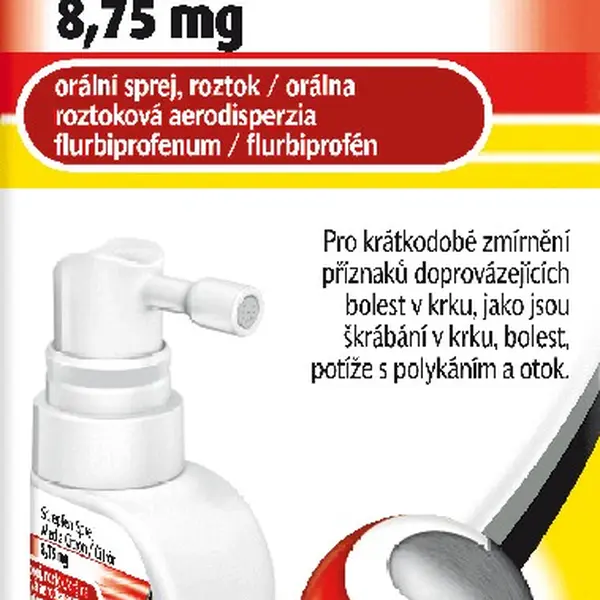 STREPFEN 8,75 mg, Sprej, Med a Citron 15 ml