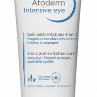 BIODERMA Atoderm Intensive eye 3v1 pro podrážděná oční víčka 100 ml