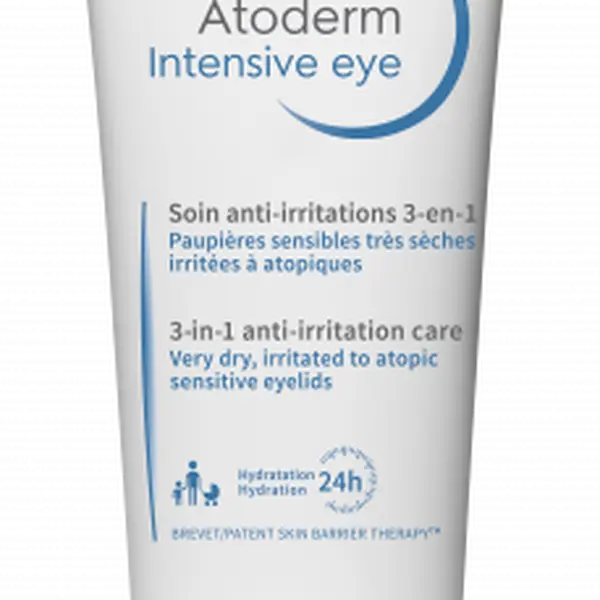 BIODERMA Atoderm Intensive eye 3v1 pro podrážděná oční víčka 100 ml
