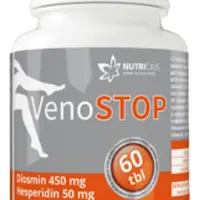 NUTRICIUS VenoSTOP Diosmin 450 mg / Hesperidin 50 mg 60 tablet
