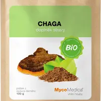 MYCOMEDICA Chaga prášek BIO 100 g