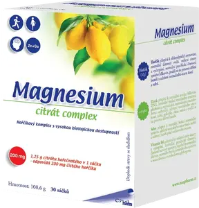 ONAPHARM Magnesium citrát complex 30 sáčků