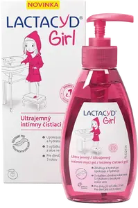 LACTACYD Girl ultra jemný intimní mycí gel 200 ml