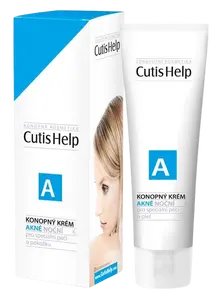 CUTISHELP Akné konopný krém noční 30 ml