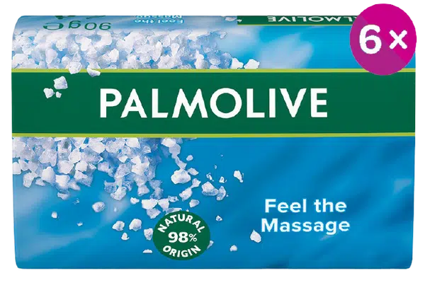 PALMOLIVE mýdlo Thermal SPA Mineral Massage 6 x 90 g