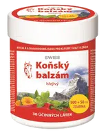 SWISS Koňský balzám hřejivý 500+50ml 550 ml