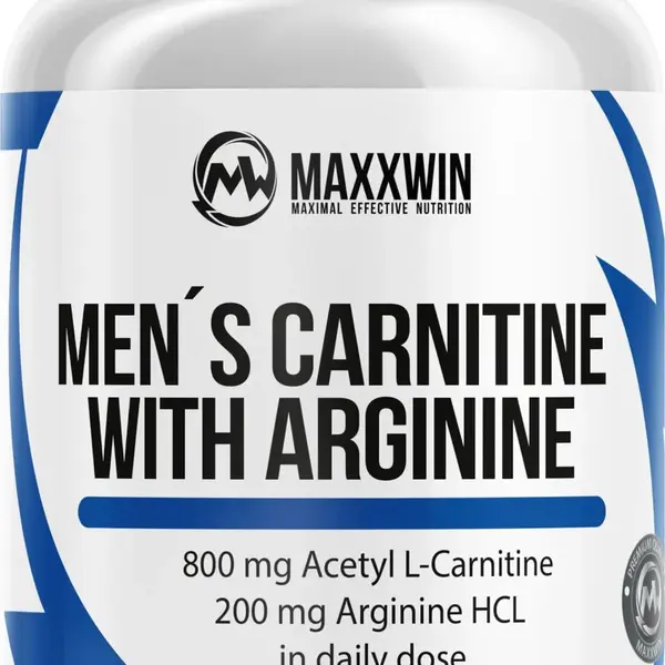MAXXWIN Men´s carnitine with arginine 60 kapslí