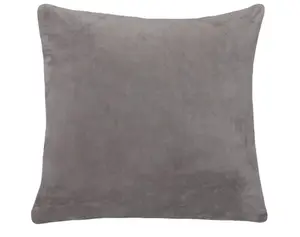 Povlak na polštář Supersoft 40x40 cm, stříbrný