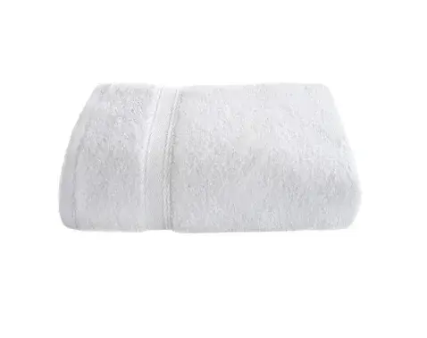 Froté ručník pro hosty Ma Belle 30x50 cm, bílý