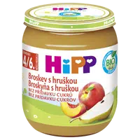 HIPP BIO Broskev s hruškou 125 g