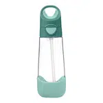 B.BOX Lahev na pití s brčkem - emerald forest 600ml