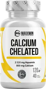 MAXXWIN Calcium Chelated 120 kapslí