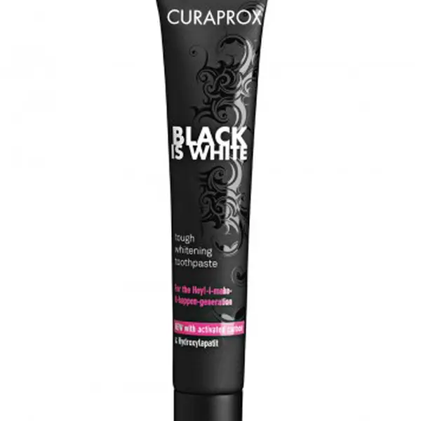 CURAPROX Black is White zubní pasta 90 ml
