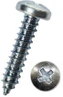 Dresselhaus Šrouby do plechu s půlkulatou hlavou 3,9x45 mm, křížové, DIN 7981 C, balení 100 ks Velikost: 3.5x13 mm