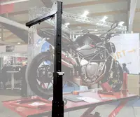 Pomocný jeřáb, nosnost 250 kg, pro zvedák na motocykly JMP LUX 500