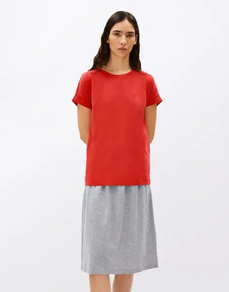 Tričko Armedangels Idaara 3143 coral blush