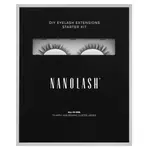 Nanolash DIY Eyelash Extensions Starter Kit sada na domácí prodloužení řas Charm