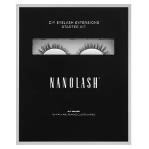 Nanolash DIY Eyelash Extensions Starter Kit sada na domácí prodloužení řas Charm
