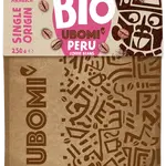 UBOMI BIO Peru zrnková káva 250 g