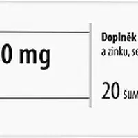 GENERICA Vitamin C 600 mg + Zinok 20 šumivých tablet