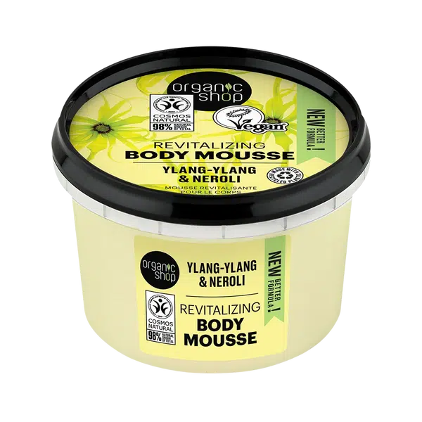 ORGANIC SHOP Revitalizační tělová pěna Ylang-ylang a neroli 250 ml