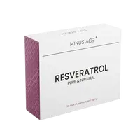 MINUS AGE Resveratrol 30 kapslí