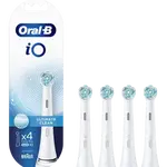 ORAL-B iO Series Ultimate Clean, kartáčkové hlavy, bílé 4 ks