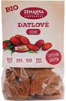 ZEMANKA Biopekárna Sušenky datlové s citronovým olejem BIO 100 g