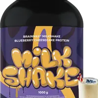 BRAINMAX Milkshake Protein Borůvkový cheesecake 1000 g