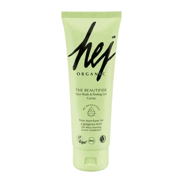 HEJ ORGANIC Čistící gel a peeling v jednom s kaktusem 125 ml