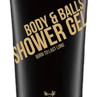 ANGRY BEARDS Sprchový gel Jack Saloon 230 ml