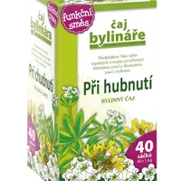ČAJ BYLINÁŘE Čaj Váňa Hubnoucí sáčky 40 x 1.6 g