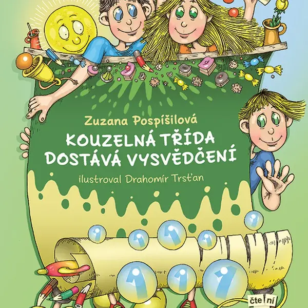 E-kniha: Kouzelná třída dostává vysvědčení od Pospíšilová Zuzana