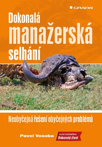 E-kniha: Dokonalá manažerská selhání od Vosoba Pavel
