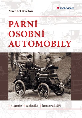 E-kniha: Parní osobní automobily od Květoň Michael