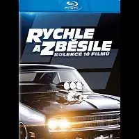 Různí interpreti – Rychle a zběsile kolekce 1-10 Blu-ray