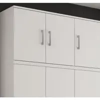 Skříňový nástavec Nitro 105 cm, bílý