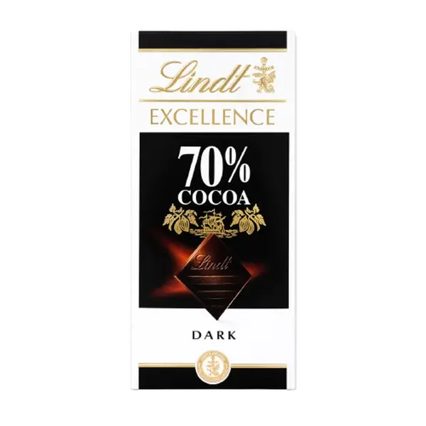 LINDT Excellence 70% hořká čokoláda 100 g