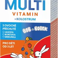 VITAR KIDS Multivitamin + Kolostrum 45 tablet