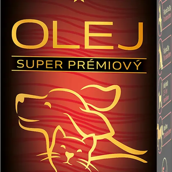 VITAR VETERINAE Lososový olej 200 ml