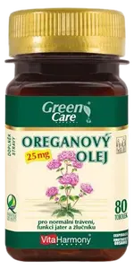 VITAHARMONY Oreganový olej 25 mg 80 tobolek