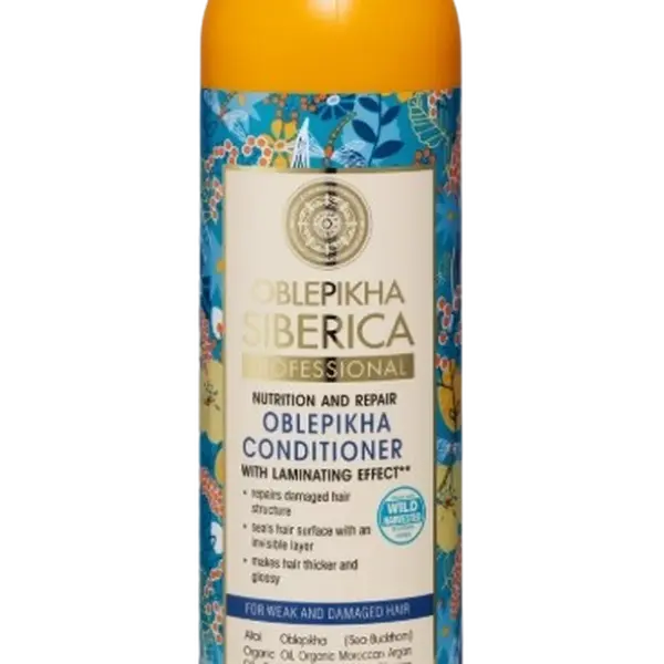 NATURA SIBERICA Rakytníkový balzám pro normální a mastné vlasy 400 ml