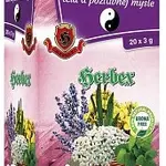 HERBEX Harmónia tela a pozitívnej mysle bylinná zmes 20 x 3 g