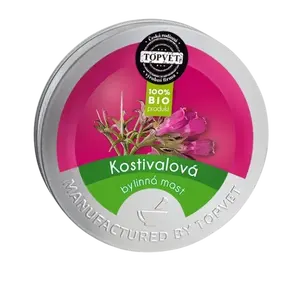 TOPVET kostihojová mast bylinná 50 ml