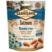 CARNILOVE Dog Crunchy Snack Salmon with Blueberries with fresh meat 200 g