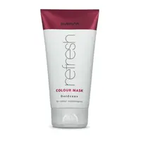 Vyživující barvicí maska Subrina Professional Refresh Colour Mask Bordeaux - bordó, 150 ml (060550) + dárek zdarma